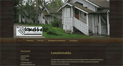 Desktop Screenshot of lomasirmakka.com