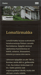 Mobile Screenshot of lomasirmakka.com