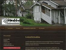 Tablet Screenshot of lomasirmakka.com